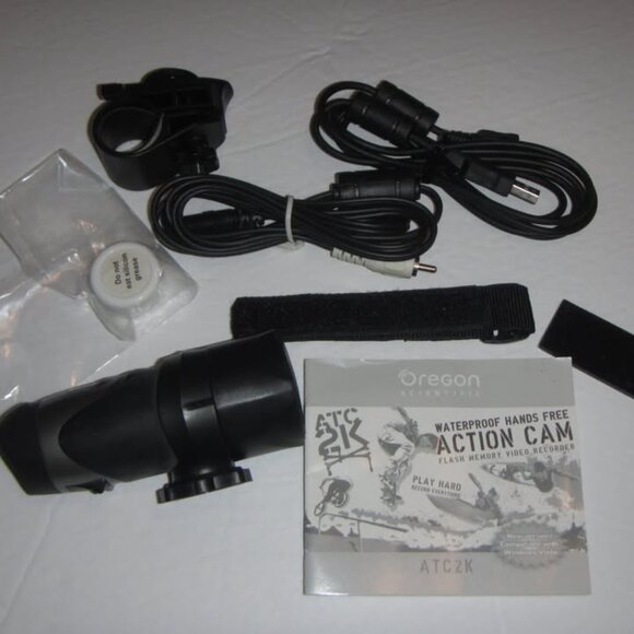 Oregon Scientific ATC2K 32 MB Action Camera Camcorder, Open Box, NEW - Picture 2 of 4